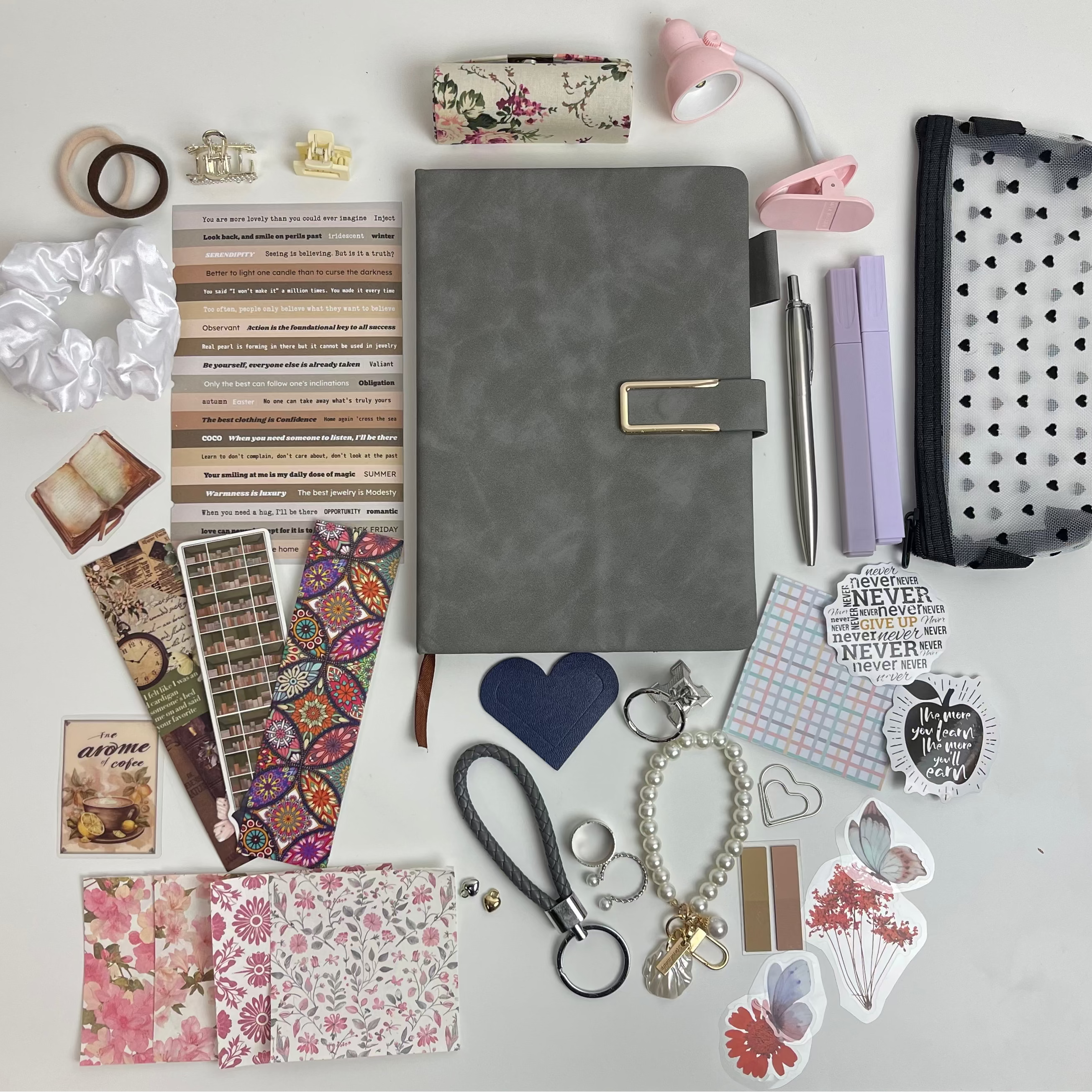 Bookish Bundle STONE GRAY