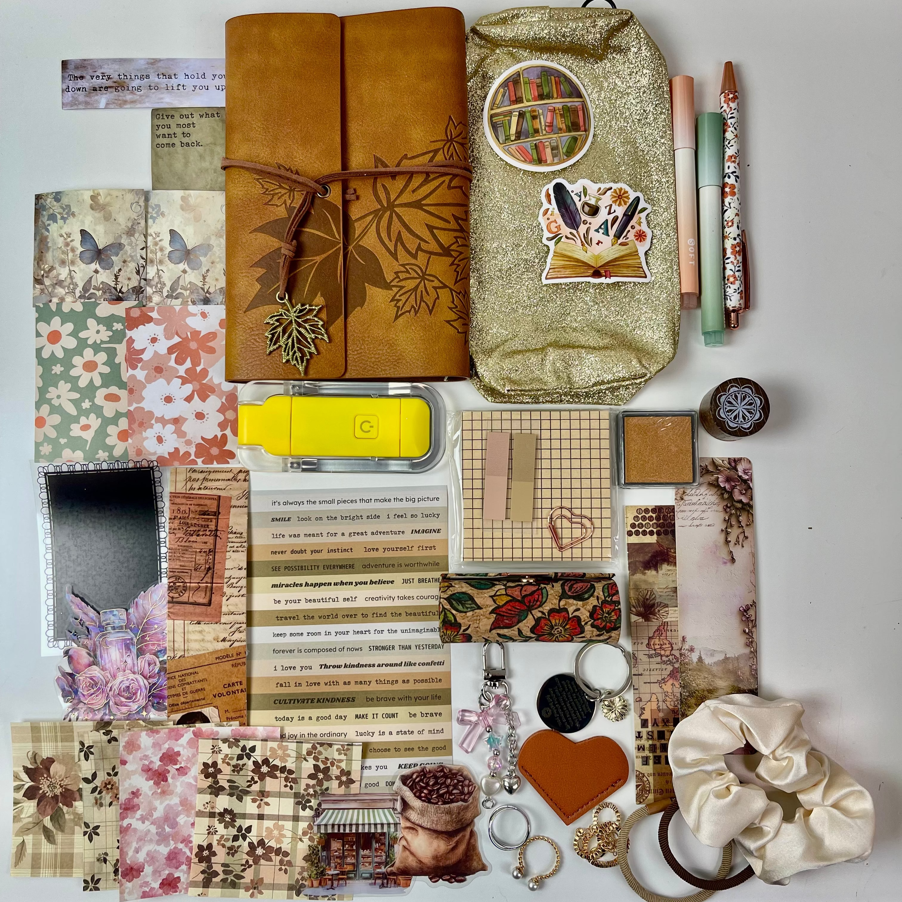 Bookish Bundle REFLECTION IN LEAVES